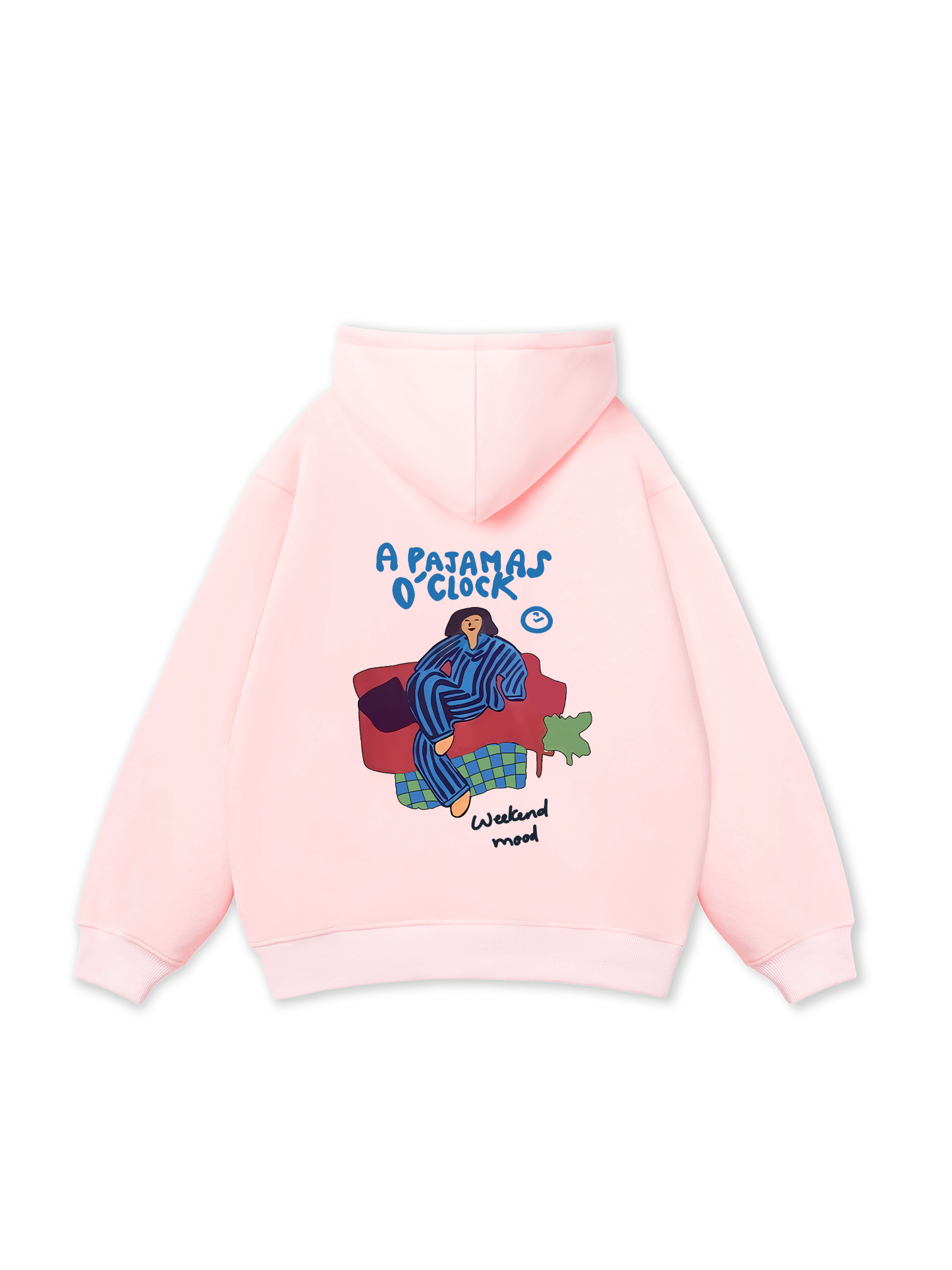 Weekend Pajamas Hoodie