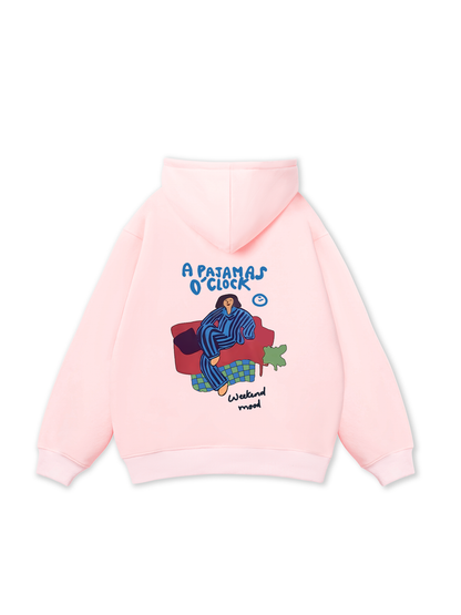 Weekend Pajamas Hoodie