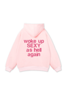 Life Vibe Woke Up Hoodie