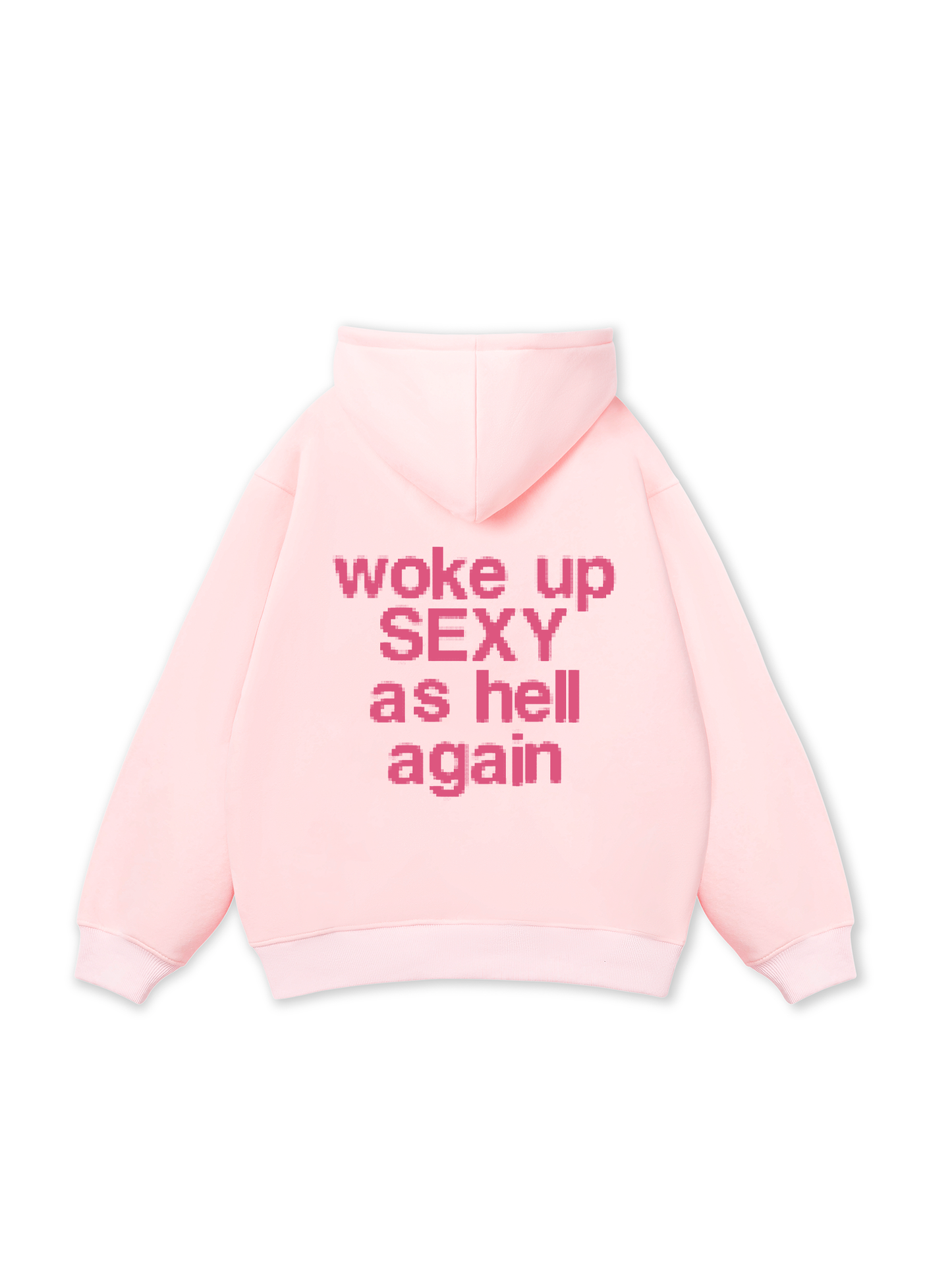 Life Vibe Woke Up Hoodie