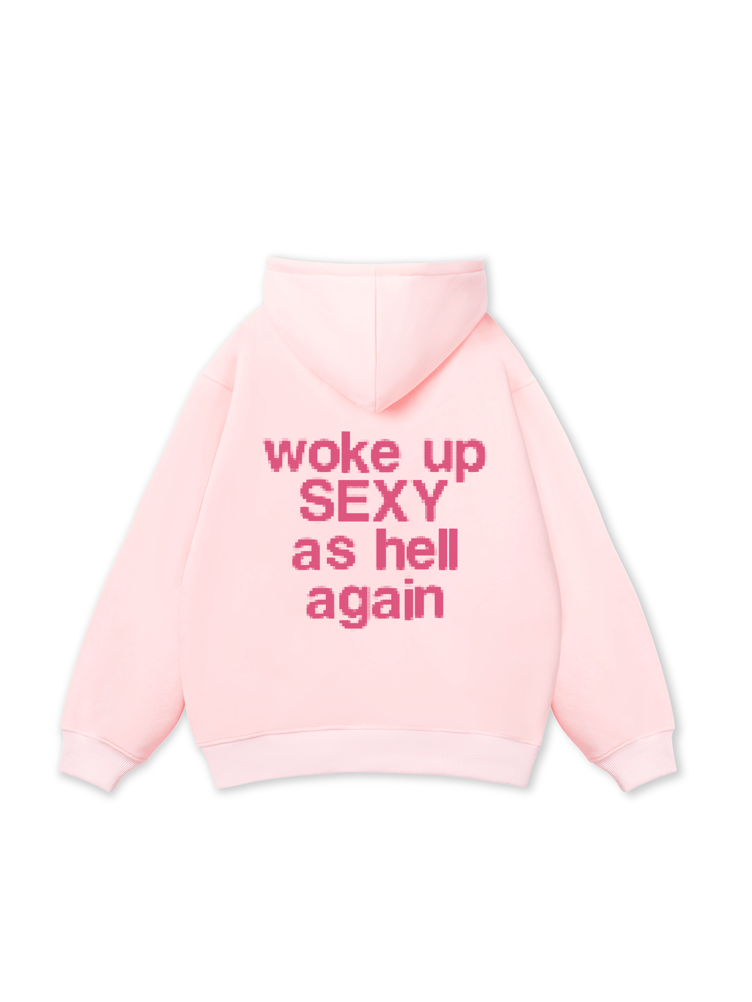 Life Vibe Woke Up Hoodie