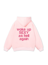Life Vibe Woke Up Hoodie