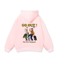 Áo Hoodie Nỉ Bông Weekend Go Out