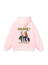 Áo Hoodie Nỉ Bông Weekend Go Out