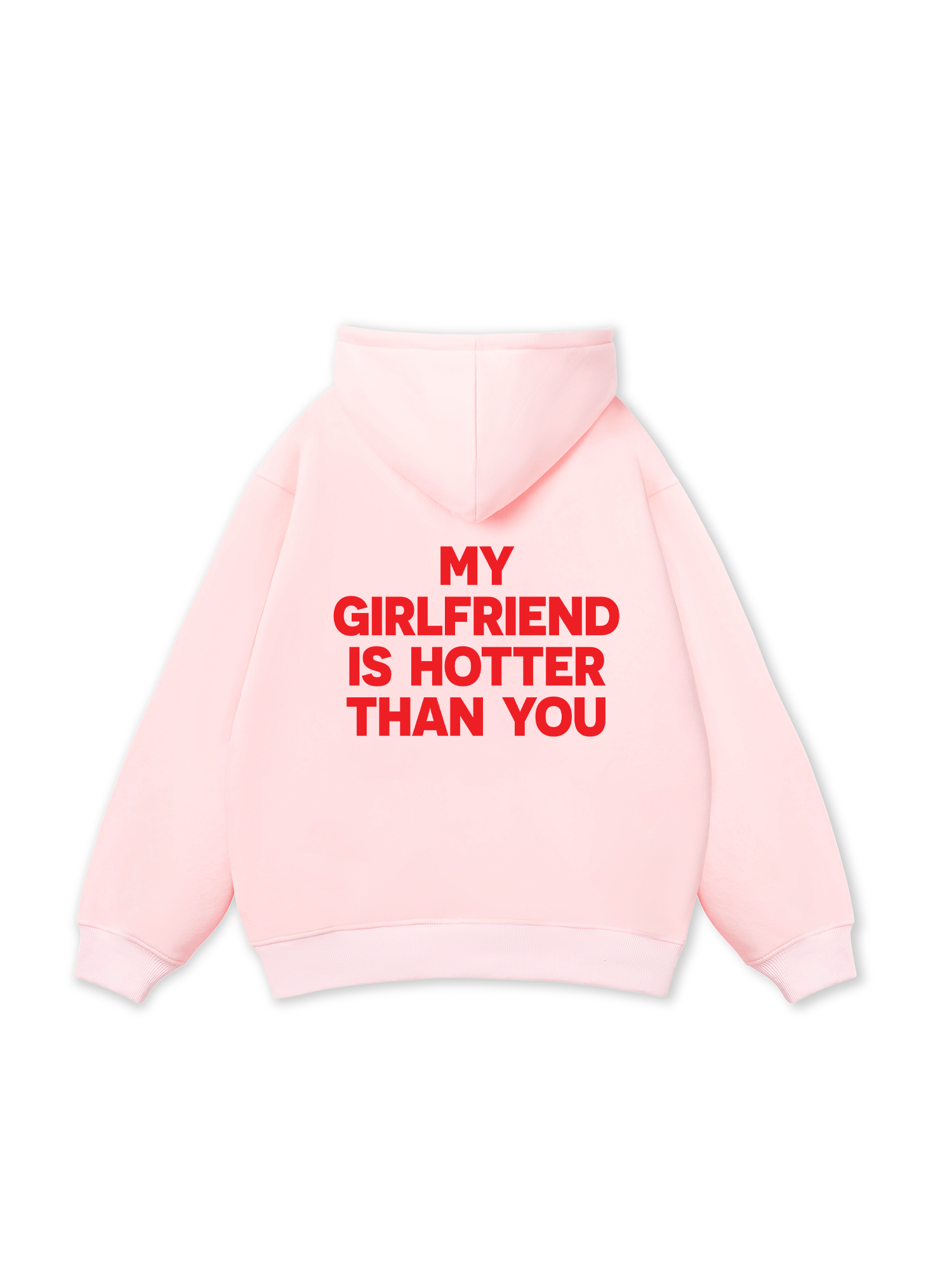 Life Vibe My Girlfriend Hoodie
