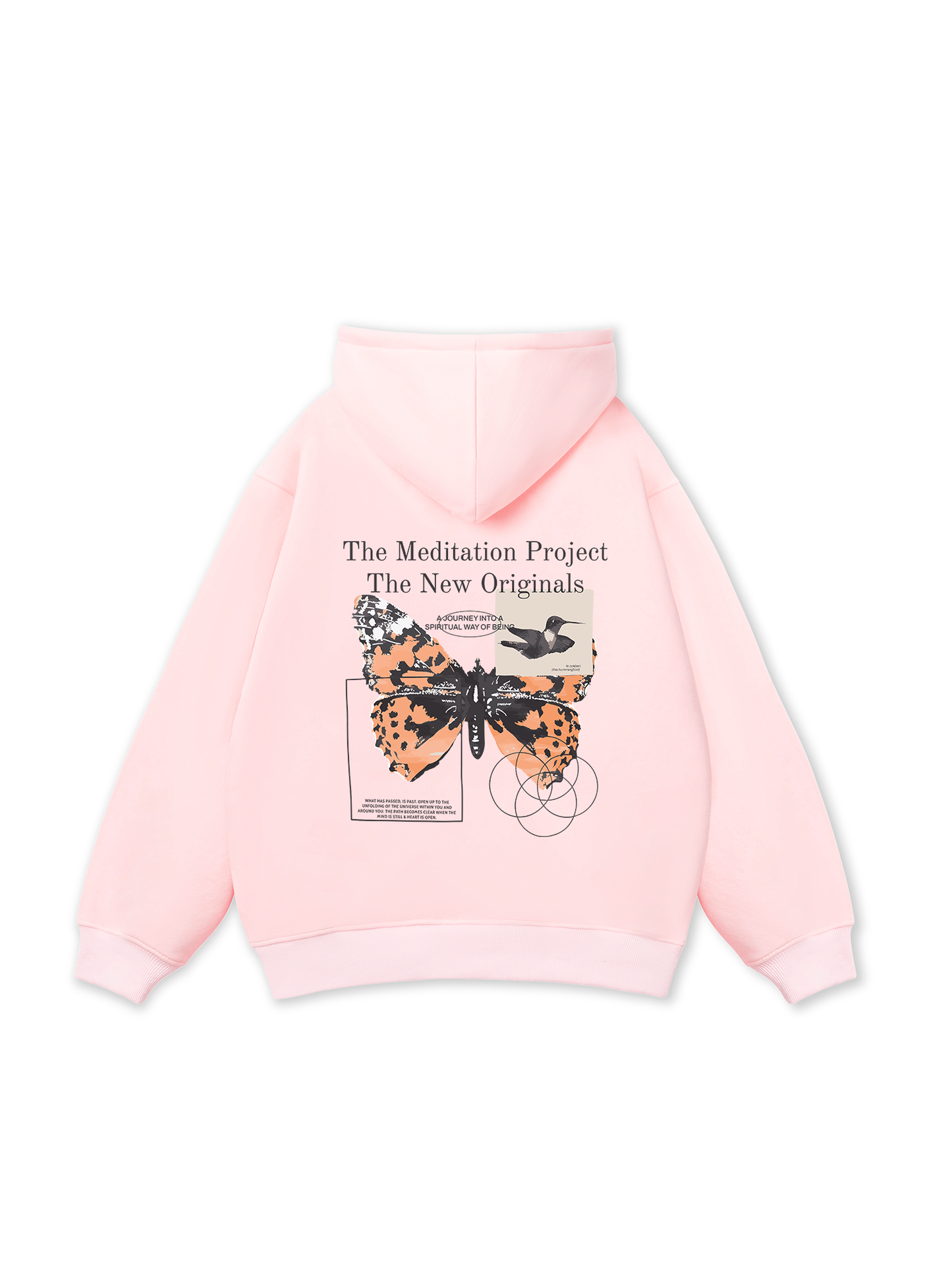 Áo Hoodie Nỉ Bông TROPICAL The Stillness