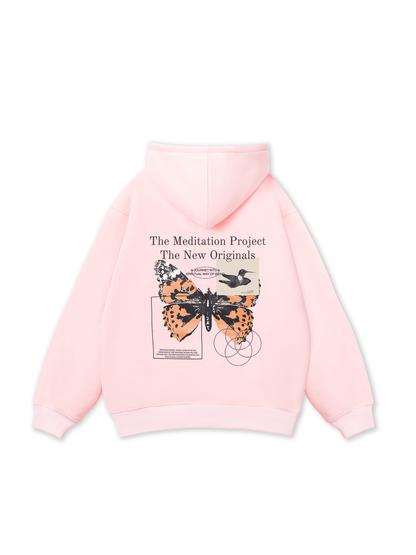 Áo Hoodie Nỉ Bông TROPICAL The Stillness