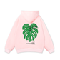 Áo Hoodie Nỉ Bông Tropical Monsteraaaa