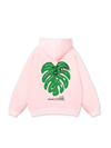 Áo Hoodie Nỉ Bông Tropical Monsteraaaa