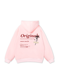 Áo Hoodie Nỉ Bông TROPICAL Amour Sans Fin