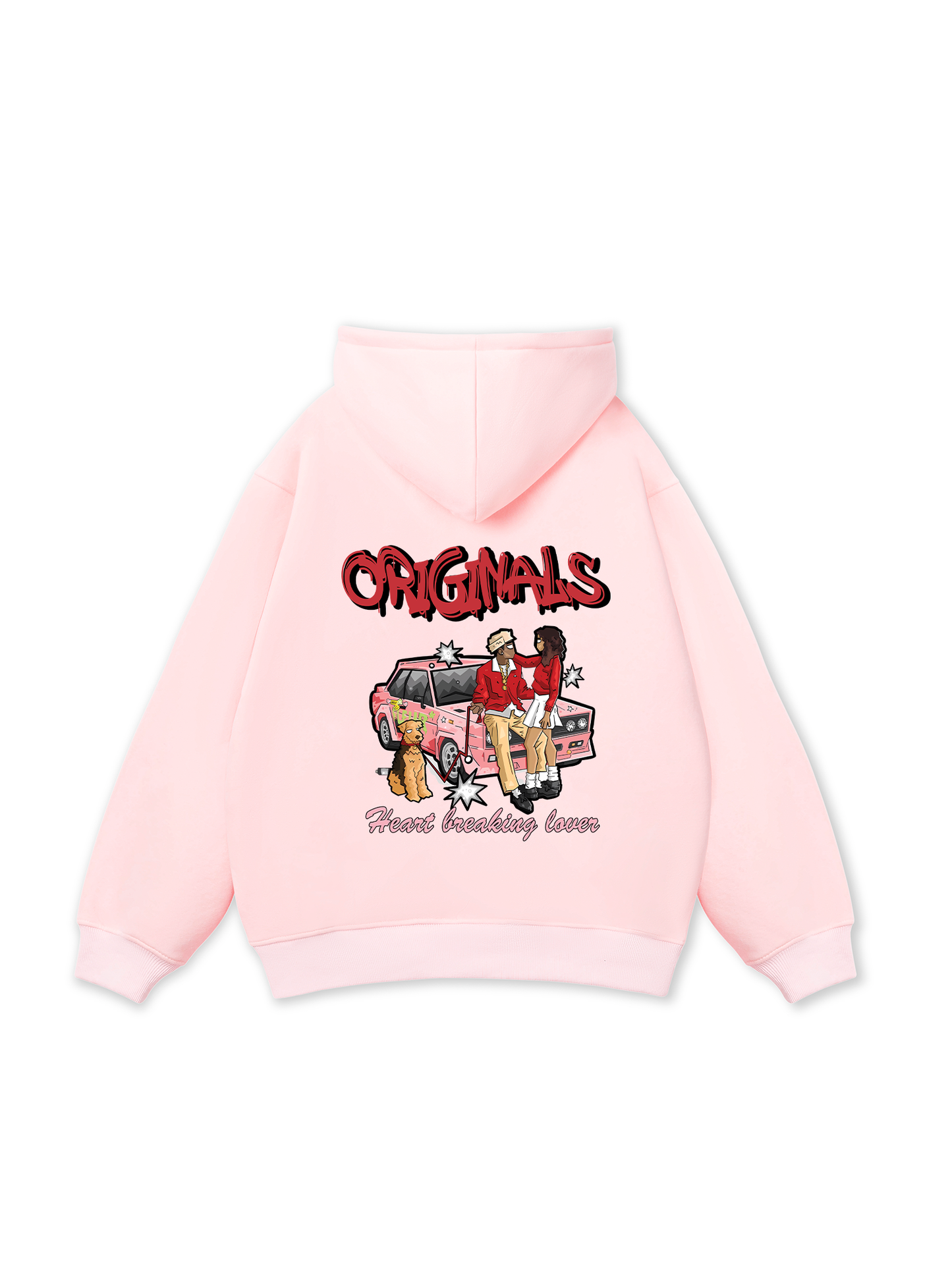 Áo Hoodie Nỉ Bông Weekend Dating