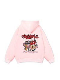 Áo Hoodie Nỉ Bông Weekend Dating