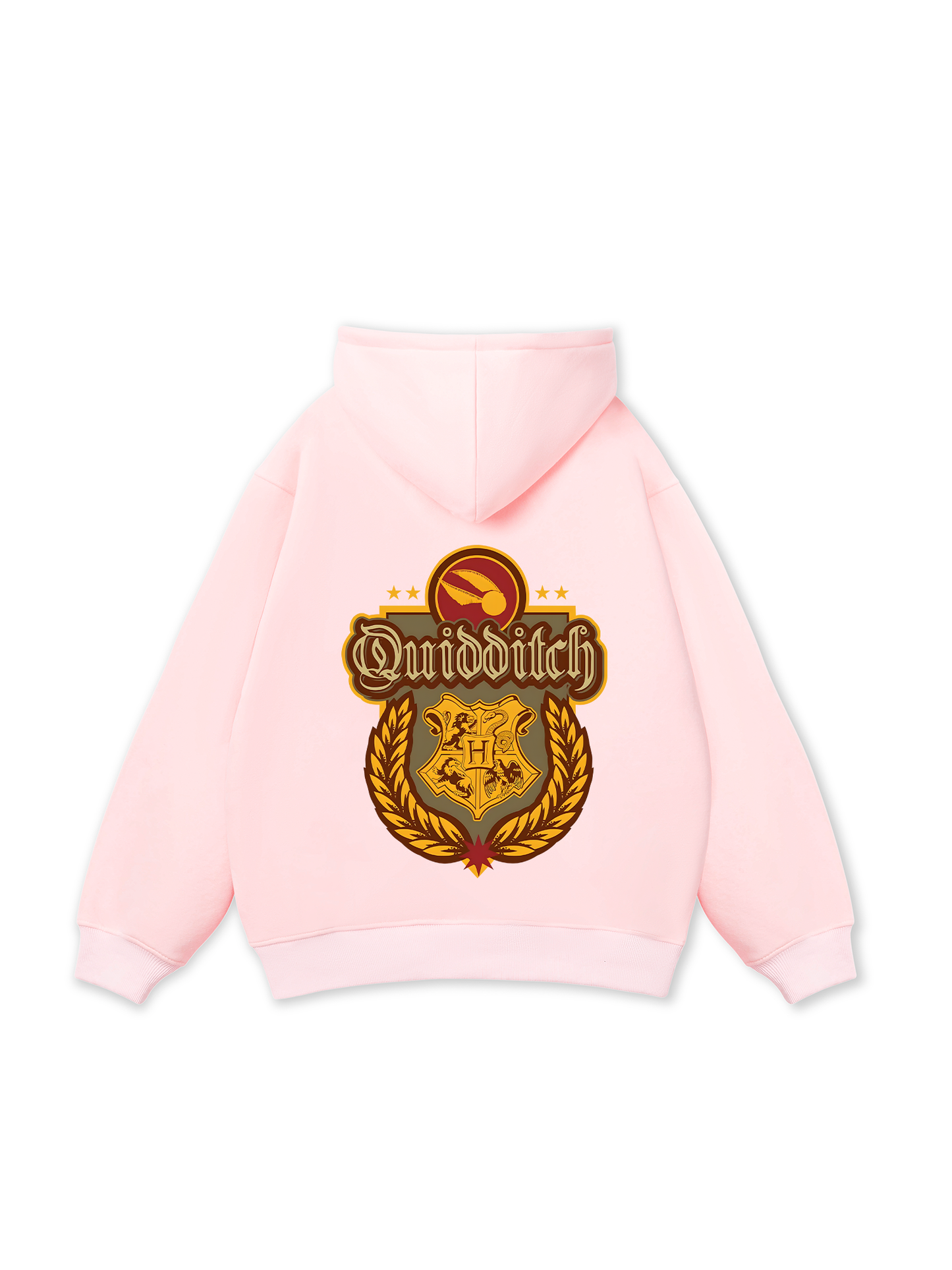 Áo Hoodie Nỉ Bông Quidditch Hogwarts