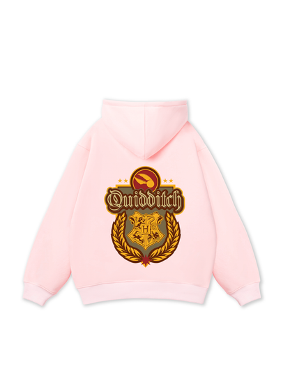 Áo Hoodie Nỉ Bông Quidditch Hogwarts