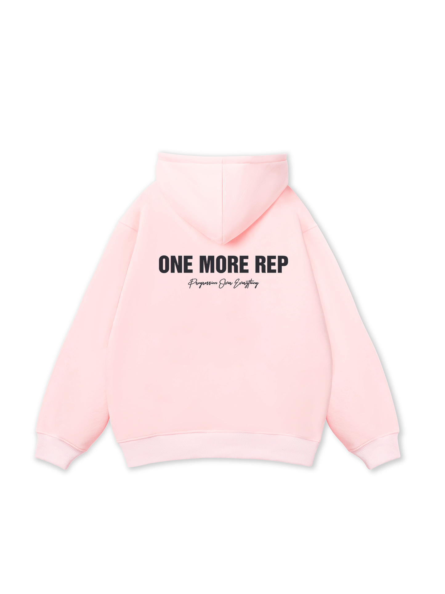 Áo Hoodie Nỉ Bông Progression Over Everything