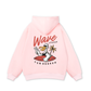 Ocean Duck Waves  Hoodie
