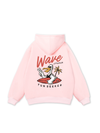 Ocean Duck Waves  Hoodie
