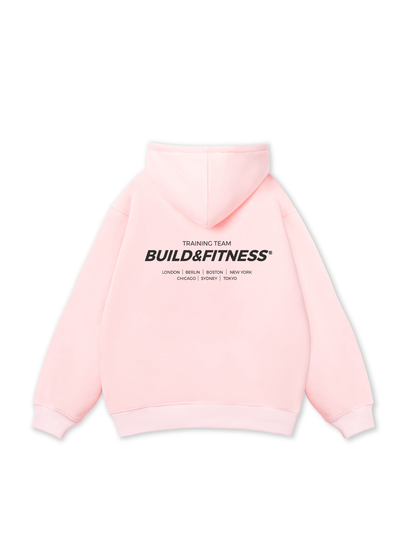 Áo Hoodie Nỉ Bông Training Team