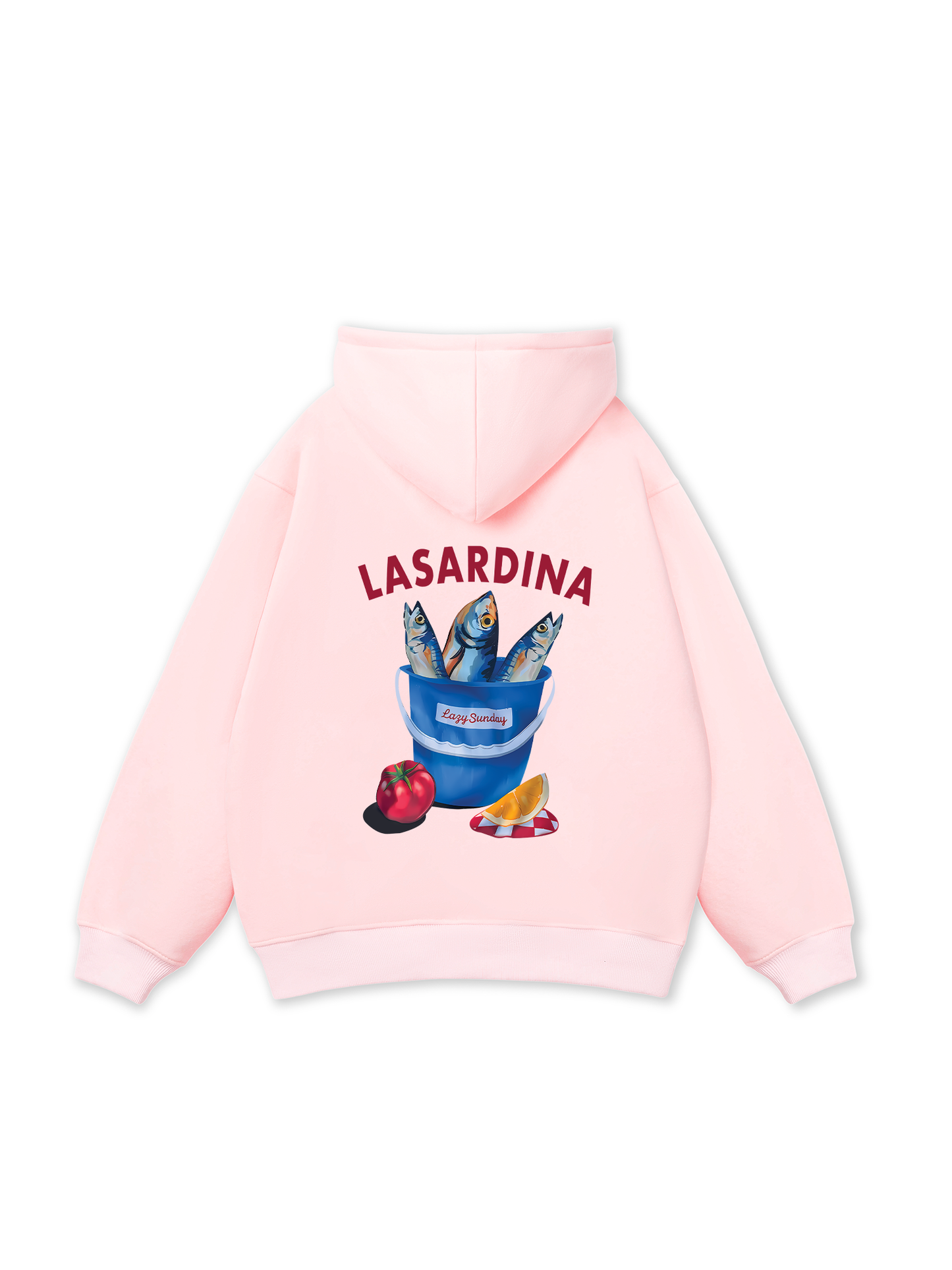 Ocean Lasardina Hoodie