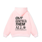 Áo Hoodie Nỉ Bông Out Work Them All