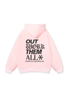 Áo Hoodie Nỉ Bông Out Work Them All