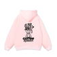 Coffee & Flowers Oversized Hoodie