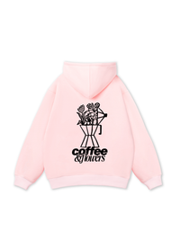 Coffee & Flowers Oversized Hoodie