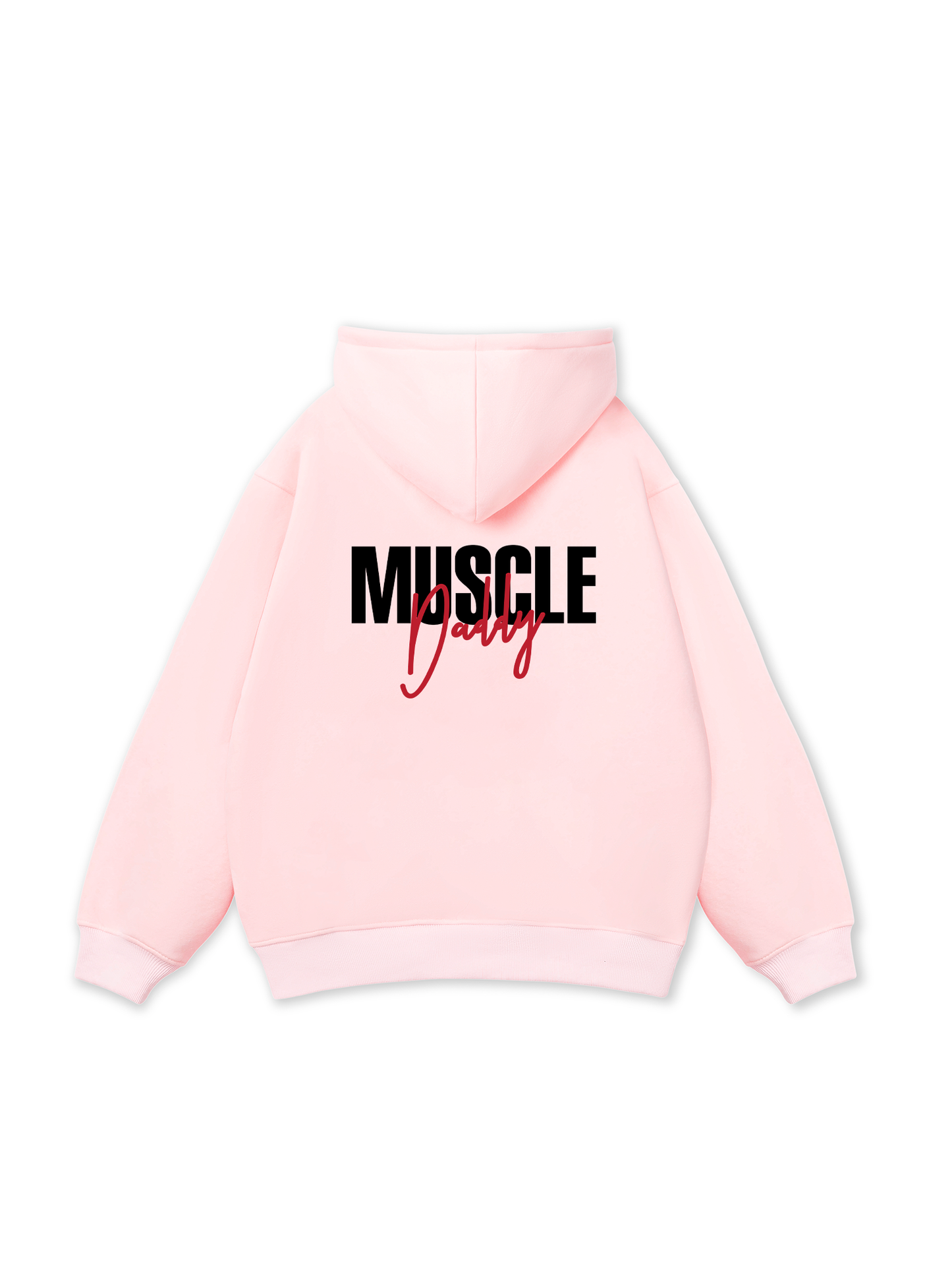 Áo Hoodie Nỉ Bông Muscle Daddy