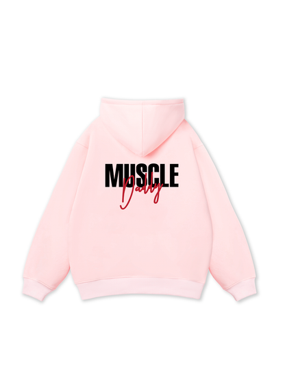 Áo Hoodie Nỉ Bông Muscle Daddy