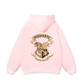 Áo Hoodie Nỉ Bông Hogwarts School