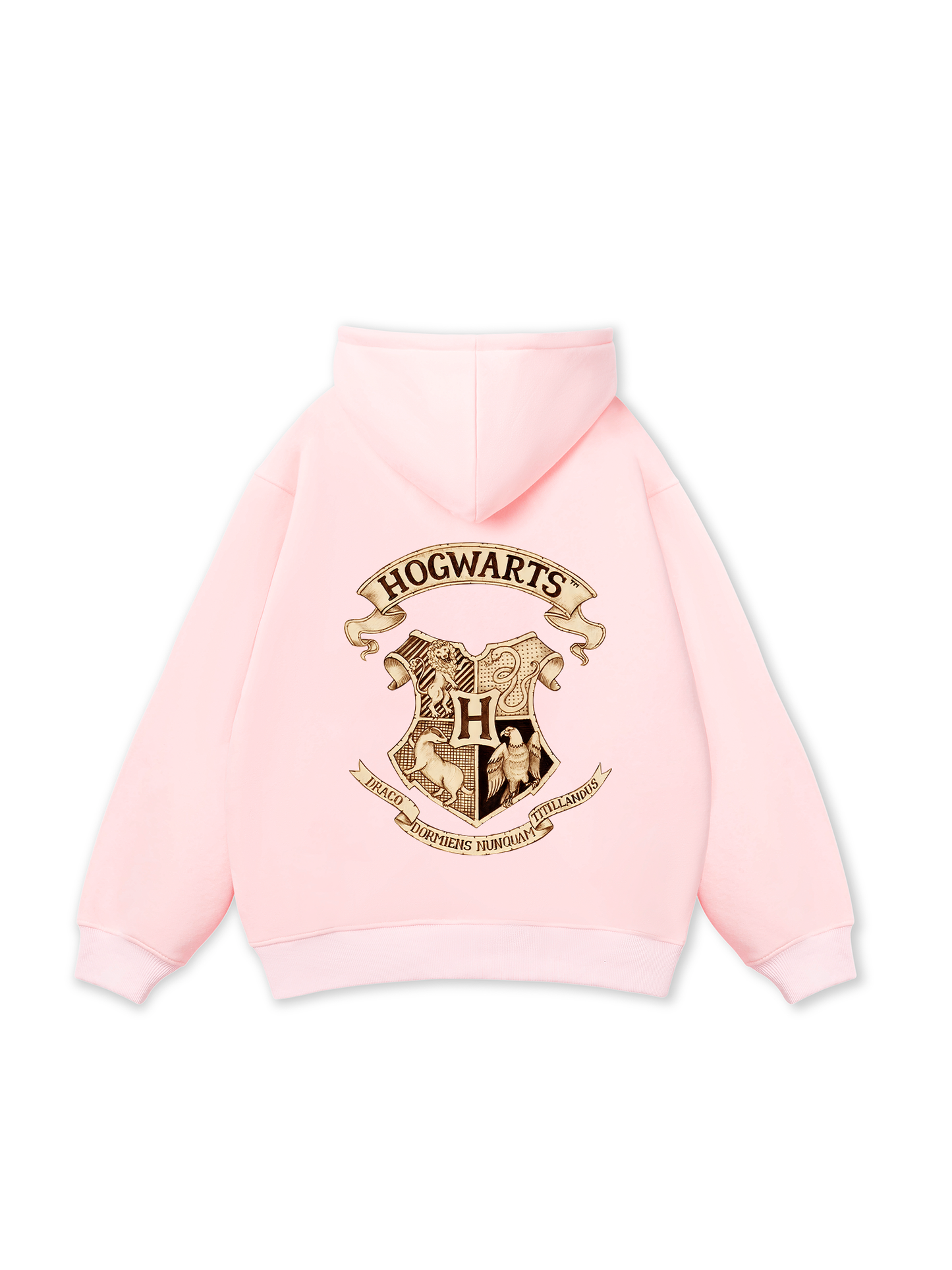 Áo Hoodie Nỉ Bông Hogwarts School