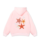Ocean Orange StarFish Hoodie