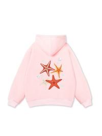 Ocean Orange StarFish Hoodie