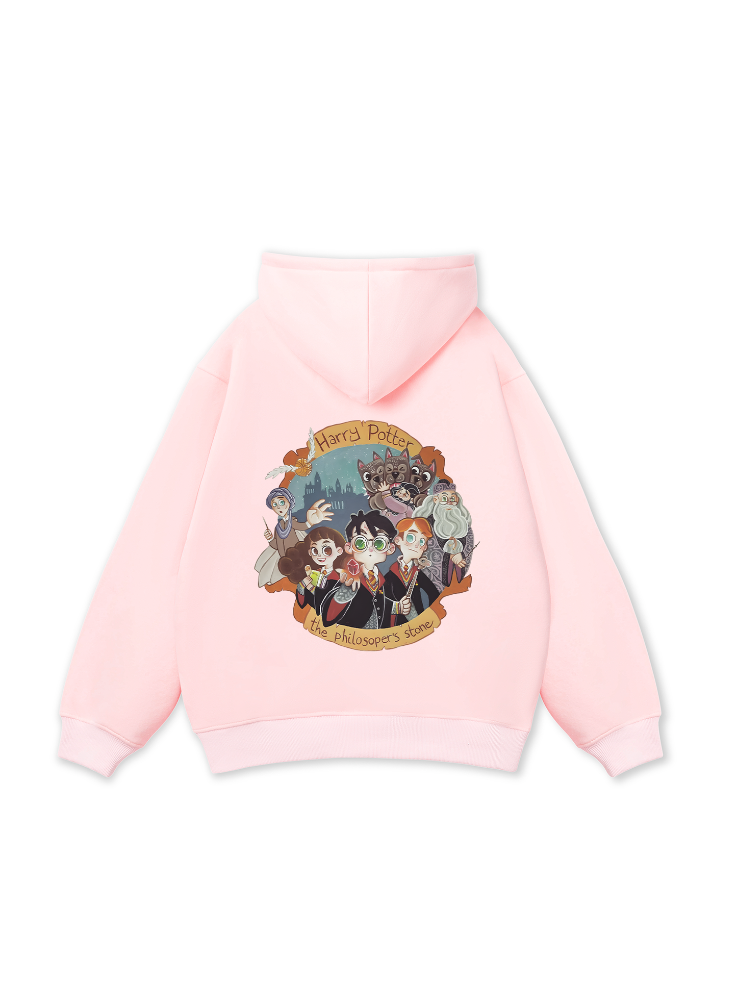 Áo Hoodie Nỉ Bông The Pilosoper_s Stone