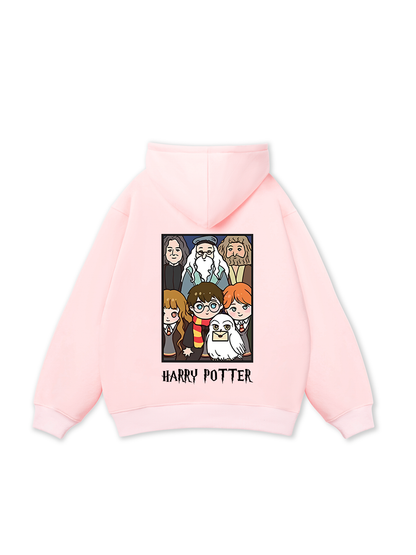 Áo Hoodie Nỉ Bông Harry Potter Together
