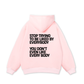 Life Vibe Be Yourself Hoodie