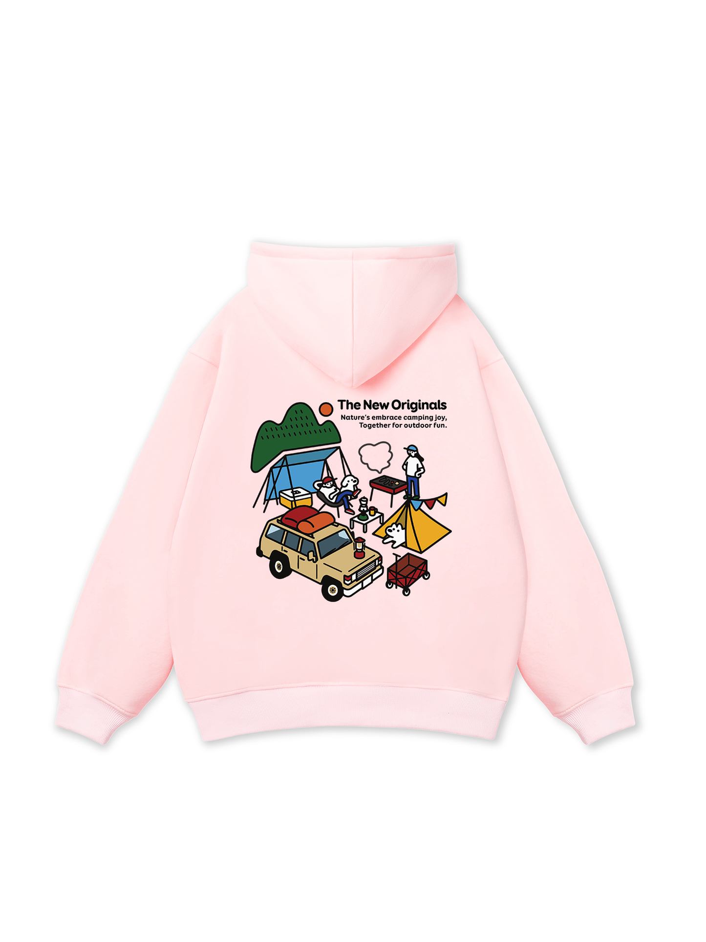 Together For Outdoor Fun Hoodie