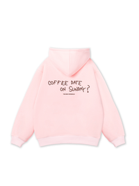 Coffee Date On Sunday Hoodie