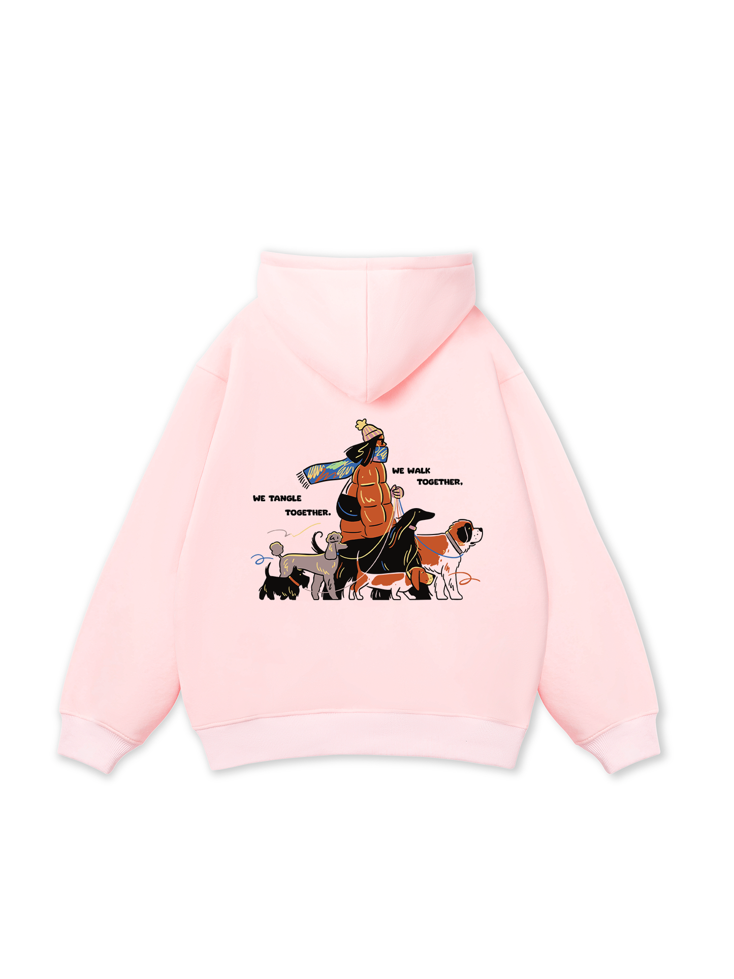 Go Outside We Walk Together Hoodie