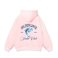 Ocean Dolphin Lover Hoodie
