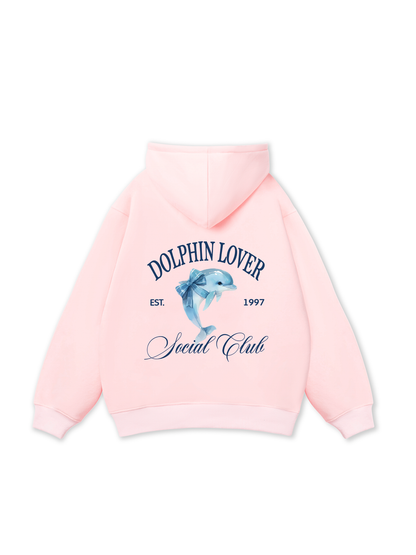 Ocean Dolphin Lover Hoodie