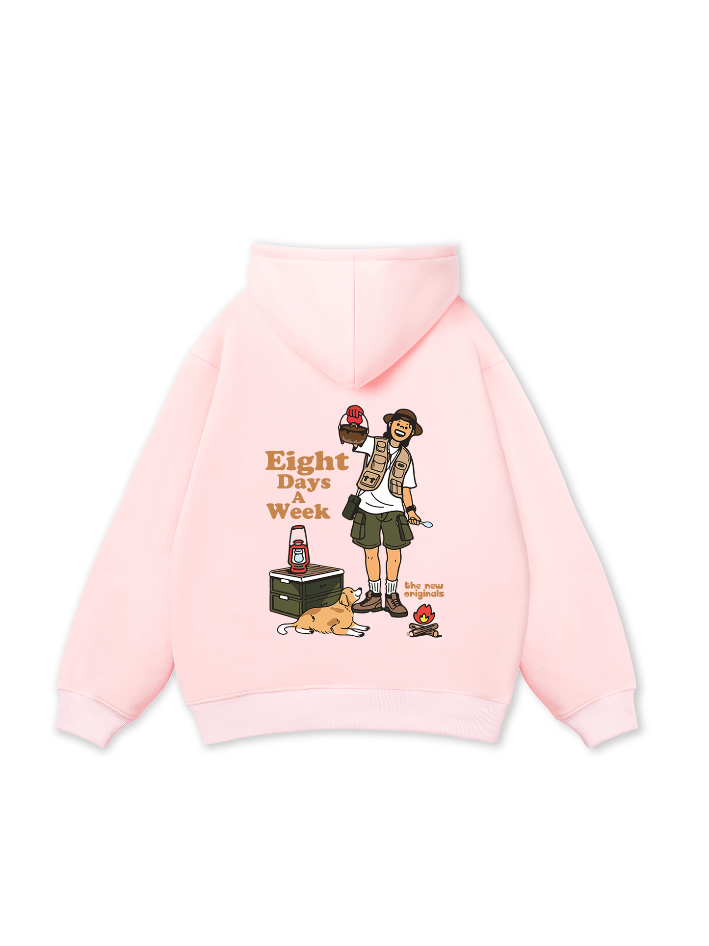 Go Out Eight Days A Week Hoodie