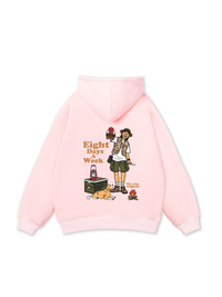 Go Out Eight Days A Week Hoodie