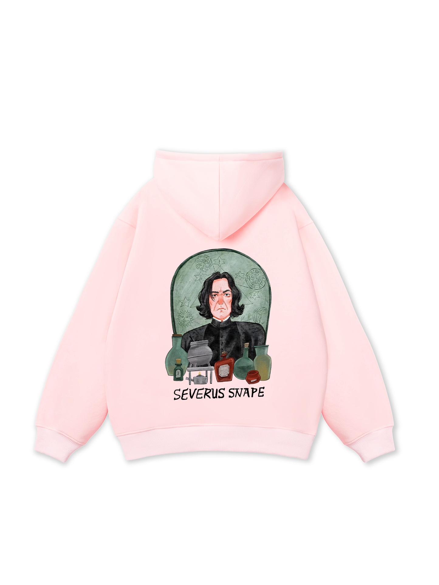 Áo Hoodie Nỉ Bông Harry Potter Severus Snape