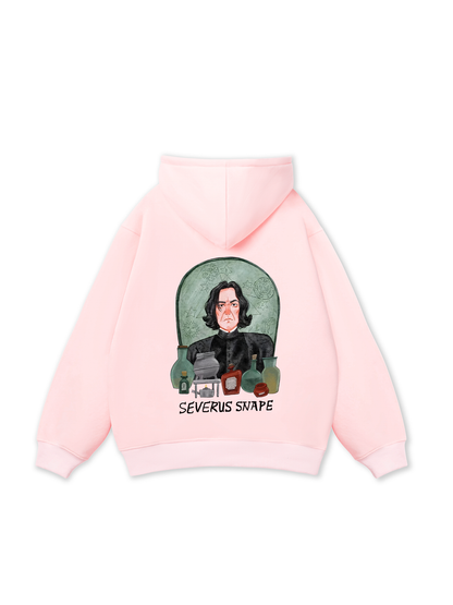 Áo Hoodie Nỉ Bông Harry Potter Severus Snape