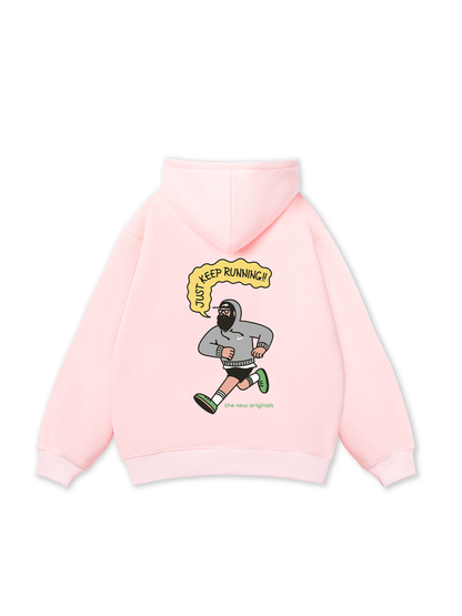 Just Keep Running Hoodie