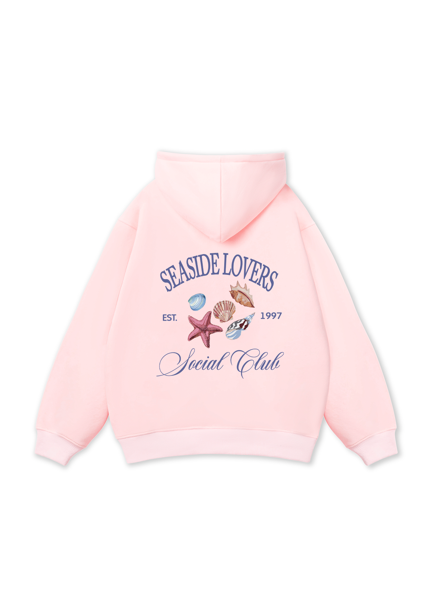 Ocean Seaside Lovers Hoodie