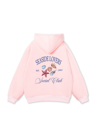 Ocean Seaside Lovers Hoodie