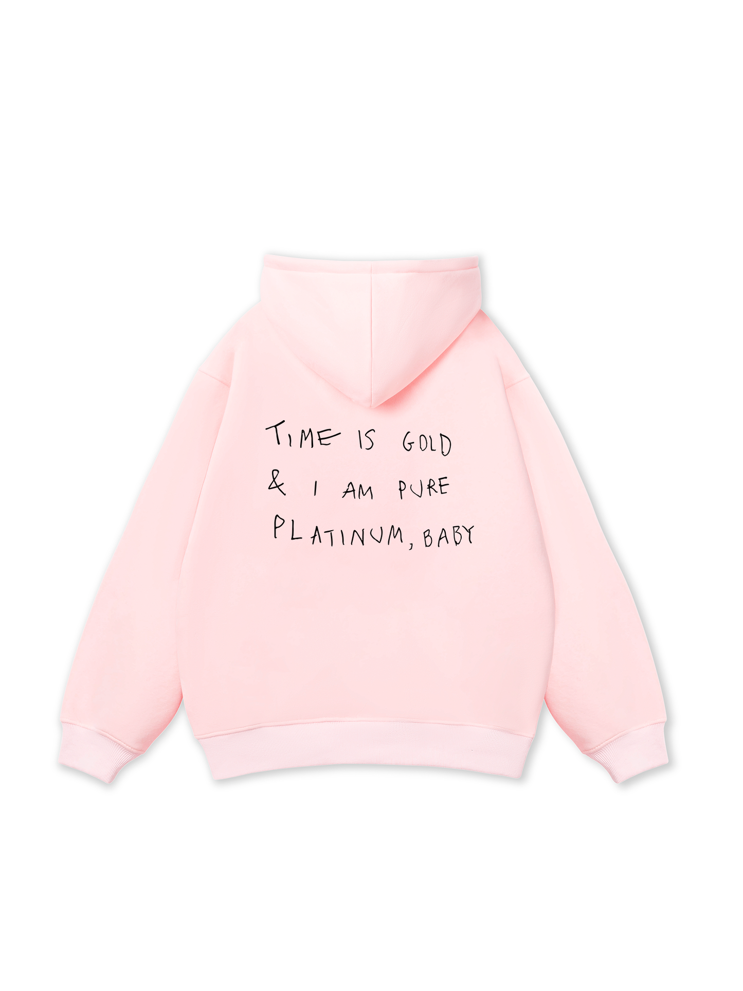 Time Is Gold Hoodie