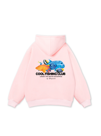 Ocean Under The Water Fish  Hoodie